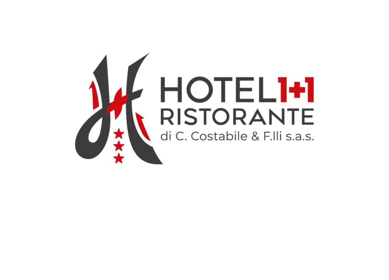 Hotel 1+1 Di C.Costabile & F.Lli Pontecagnano Kültér fotó